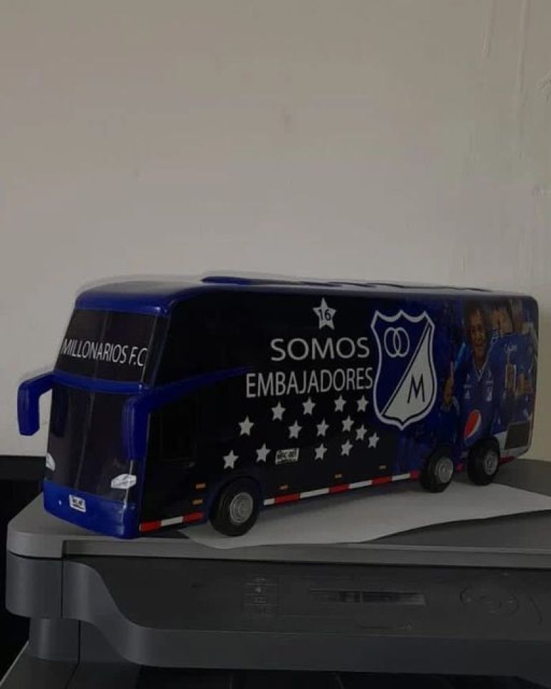 Comprar Bus Millonarios Somos Embajadores en Electroshopy